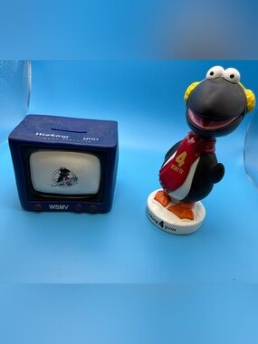 2 Snowbird Memorabilia WSMV Channel Four Nashville TN Vintage 1996 & 2000